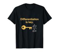 Differentiation is Key STEM Math Engineering T-Shirt