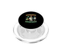 Differentiation Is My Superpower For Speducator SpEd Teacher PopSockets PopGrip for MagSafe