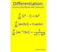 Differentiation: Practice Workbook with Solutions