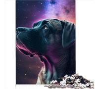 Difficult Hard Jigsaw Puzzles Adults and Kids Cane Corso Universum Cardboard puzzles Adults and Children Jigsaw Puzzle Home Educational Games DIY Toys （26x38cm）