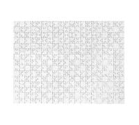 Difficult Jigsaw Puzzle Game | Unique Jigsaw Puzzles with Complex Design - Clear Puzzle with False Corners Impossible Challenge Transparent Design