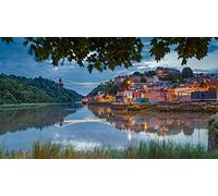 Difficult Jigsaw Puzzles For Adults 1000 Pieces Bristol England At The Avon River Suspension Bridge 75 * 50Cm
