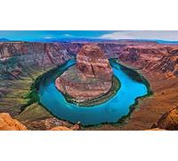 Difficult Jigsaw Puzzles For Adults 1000 Pieces Horseshoe Bend On The Colorado River, Arizona, Usa 38x26cm