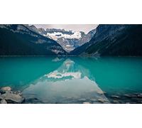 Difficult Jigsaw Puzzles For Adults 1000 Pieces Lake Louise Canada 75 * 50Cm
