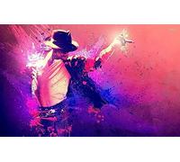 Difficult Jigsaw Puzzles For Adults 1225 Pieces Cool Michael Jackson (2) 75 * 50Cm