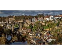 Difficult Jigsaw Puzzles for Adults 300 Pieces Harrogate Borough England Cityscape 38x26CM