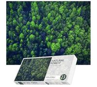 Difficult Jigsaw Puzzles For Adults - Impuzzibles Natural Forest 1000 Piece Jigsaw Puzzle - 66cm X 50cm - Challenging Jigsaw Puzzles, Great Gift For All Ages