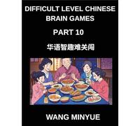 Difficult Level Chinese Brain Games (Part 10)- A Complete Guide to Learning Mandarin Engaging Left-Right Column Matching Game Tests Suitable for All Ages and HSK Proficiencies