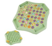 Difficult Match Game, Memori Matching Game, Reverse Chess Memori Board Game For Family Parties (Animal Pattern)