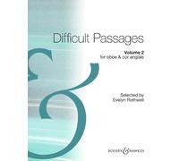 Difficult Passages: 990 Difficult Passages From the Symphonic Repertoire. oboe (cor anglais).