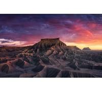 Difficult puzzle for adults 200 pieces Sandstone Hills Capitol Reef National Park 35x25CM