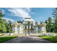 Difficult puzzle for adults 500 pieces Tsarskoye Selo 02 Hermitage Pavilion 52x38CM