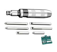 Difficult Screwdriver Bit Set with Auto-Locking Tip Produced for Efficient Furniture Assembly and Household Repairs High Strength Alloy Steel