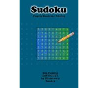 Difficult Sudoku Puzzles: For Adults (Sudoku for Adults)