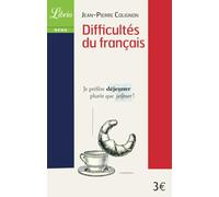 Difficultes du francais