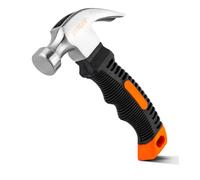DIFFLIFE 8oz Mini Hammer, Tool for Hanging Wall Decor, Lightweight Household Hardware