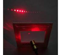 Diffraction Grating for Spectral Analysis Tasks Requiring Accurate Line Spacing and Broad Wavelength Response (0.02mm)