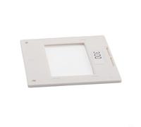 Diffraction Grating Optical Plate for Spectrophotometer with 50/100/300/600 Lines Transmission Grating Suitable for Spectroscopy and Teaching (300lines/mm)