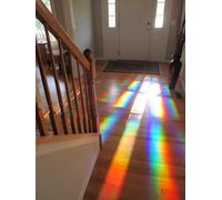 Diffraction Grating Sheet - 13,500 Lines/inch - Great Prism/Sun Catcher Film Material - 6" x 60"