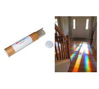 Diffraction Grating Sheet - 13,500 Lines/inch - Great Prism/Sun Catcher Film Material - 6" x 60"
