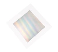 Diffraction Grating Sheet Providing Wide Spectrum, 50 Lines