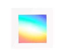 Diffraction Grating Sheet Providing Wide Spectrum, 600 Lines