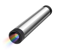 Diffraction Spectroscope for Gemstone Identification, 8mm Prism & Diffraction Grating, Handheld Gemological Spectrometer Tool