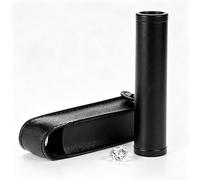 Diffraction Spectroscope, Handheld Prism Spectrometer for Gemstone Analysis, Adjustable Focus with Leather Storage Bag for Quick Identification