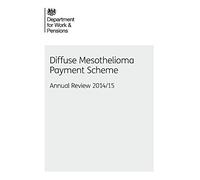 Diffuse mesothelioma payment scheme annual review 2014/15