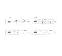 Diffuse Reflection Photoelectric Sensor E3jk-ds30m1 12-24 Vdc / 90-250 Vac 15-35 Cm Detection Range 1.8 M Cable Abs Housing for Industrial Automation Printing Auto Repair(90-250VAC)