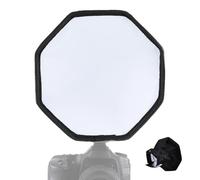 Diffuser - 12 Inch Camera Accessory | Light Nylon - Portable Photography Diffuser, Uniform Lighting, - Free Compatible