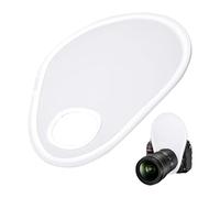 Diffuser: 30 cm softener, white lighting panel, flexible macro with uniform light output | camera accessory for portraits, product photographs and