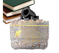 Diffuser | Adjustable Ambient Lighting Home Decoration with,Cracked Flame Effect Diffuser and Small Humidifier,for Living Room Office School Apartment