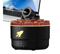 Diffuser, Adjustable Ambient Lighting Home Decoration with Small Electric Diffuser Humidifier for Bedroom - for Indoor Living Room Kitchen Office School Dorm