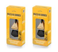 Diffuser Air Freshener 2 x Brazilian Summer Hanging Odour Eliminator