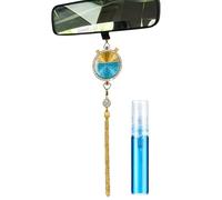 Diffuser Air Freshener For Car Pendants | Car Perfume Air Freshener Diffuser Đel Perfume D´el Çoche Of Diamonds & Imitation | Pendant For Rearview Mirrors Đe Ćoche Colg