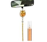 Diffuser Air Freshener For Car Pendants | Car Perfume Air Freshener Diffuser Đel Perfume D´el Çoche Of Diamonds & Imitation | Pendant For Rearview Mirrors Đe Ćoche Colg