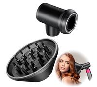 Diffuser and Adaptor for Dyson Airwrap Styler HS01 HS05, for Airwrap Styler Into A Hair Dryer Combination