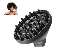 Diffuser Attachment for Dyson Airwrap Styler HS01 HS05, Upgraded Diffuser Nozzle,Converting Your Air Wrap Styler to A Hair Dryer,Curl-Defining Attachment for Wavy Curly Coil Hair