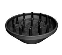 Diffuser Attachment for Hair Dryer, Quick Drying Styling Tool for Curly Hair, Enhances Natural Curls, Reduces Frizz, Creates Bouncy Waves, Salon Professional