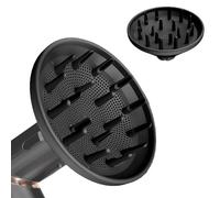 Diffuser Attachment for Shark FlexStyle Hair Dryer - Natural Curl Enhancing Styling Accessory, Perfect for Wavy, Curly & Coil Hair, Black