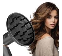 Diffuser Attachment for Shark FlexStyle Hair Dryers, Diffuser Nozzle Accessory for Flex Style Blow Dryer Styler, Curl-Defining Styling Tool for Wavy, Curly, and Coily Hair