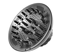 Diffuser Attachment Hair Dryer, Diffuser Hair Dryer, Adaptable, Universal Diffuser for Hair Dryer, Adjustable from 3.8 cm to 8.2 cm Diffuser for Curly and Wavy Hair (C)