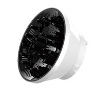 Diffuser Attachment Hair Dryer, Diffuser Hair Dryer, Hair Diffuser Adaptable, Universal Diffuser for Hair Dryer, Adjustable from 3.8 cm to 8.2 cm Diffuser for Curly and Wavy Hair (A)