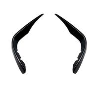 Diffuser Body Valence Car Compatible With Benz GLC GLC260 GLC300 GLC43 For AMG X253 2016 2017 2018 2019 Front Bumper Splitter Canard Fog Light Trim