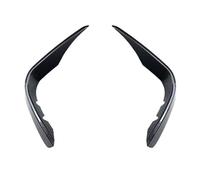 Diffuser Body Valence Car Compatible With Benz GLC GLC260 GLC300 GLC43 For AMG X253 2016 2017 2018 2019 Front Bumper Splitter Canard Fog Light Trim