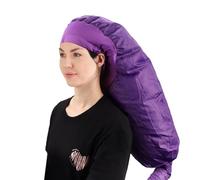 Diffuser Bonnet: Hood Dryer Attachment, Quick Dry Caps for Long Hair, Braids, Curly Hair and Large Volume Hair