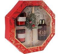 Diffuser & Candle Set Apple Cinnamon Christmas Scented Home Fragrance Gift Boxed