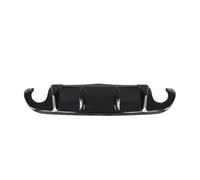 Diffuser Compatible For Infiniti Q50 2014-2017 Accessories Rear Bumper Posterior Lip W/Light Body Kit Auto Exterior Modification Parts HOT(Forged Carbon Fiber)