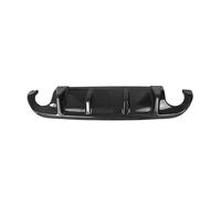 Diffuser Compatible For Infiniti Q50 2014-2017 Accessories Rear Bumper Posterior Lip W/Light Body Kit Auto Exterior Modification Parts HOT(Real carbon fiber)